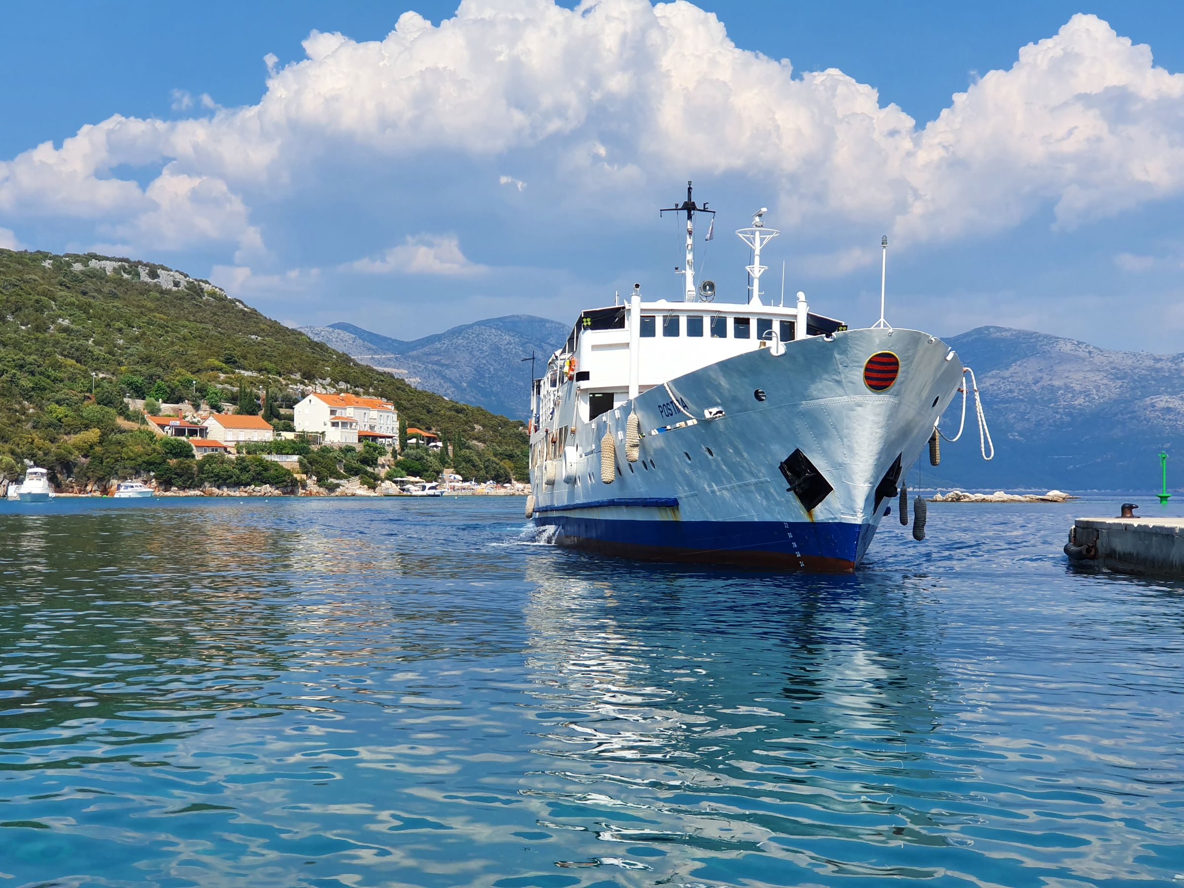 Speedboat to Dubrovnik Old Town
