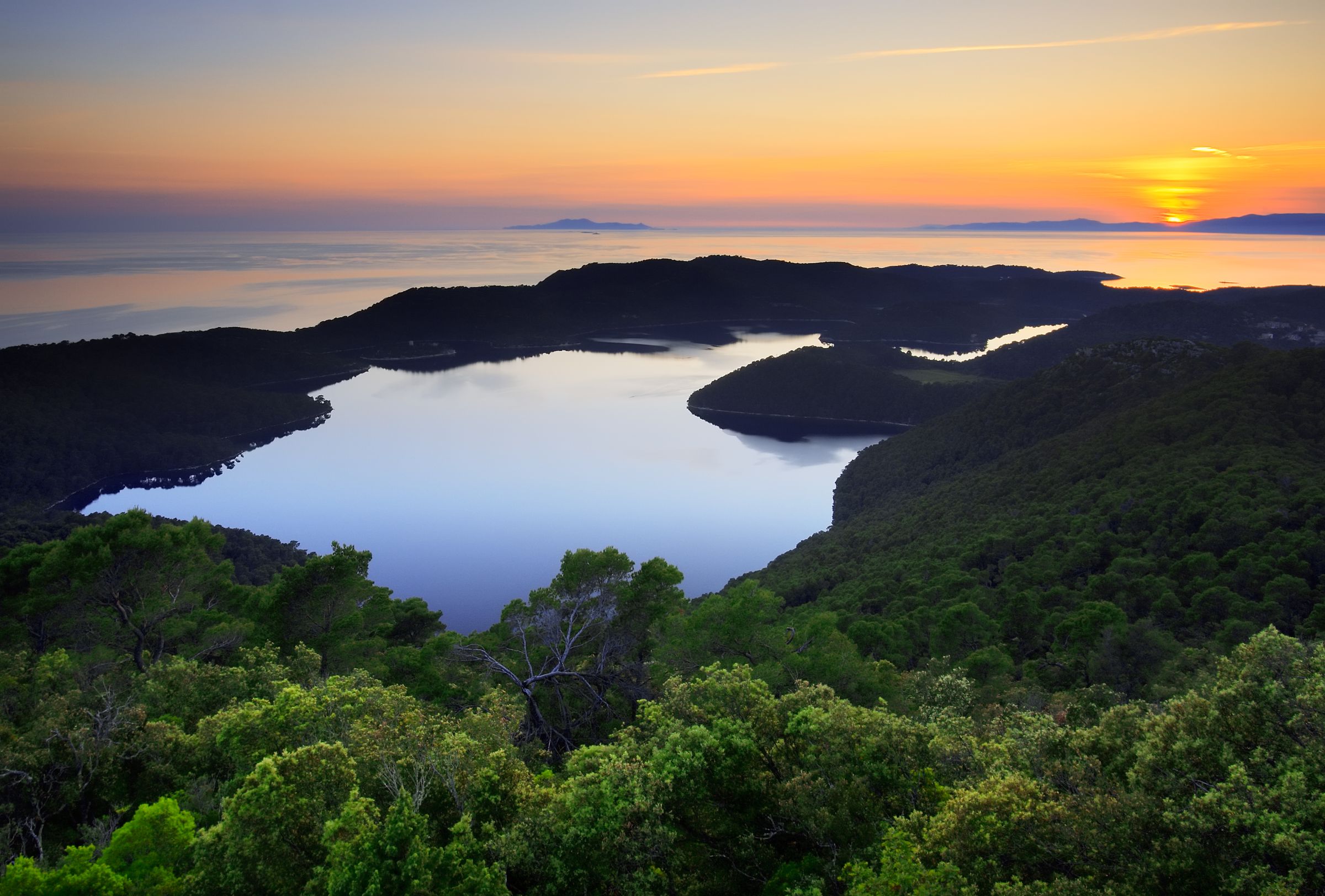 Mljet Island by Speedboat